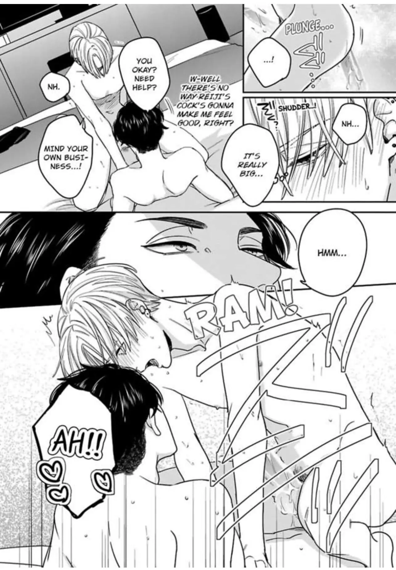 Read Kake Seku GP chapter 1 image 16 on Lezhin