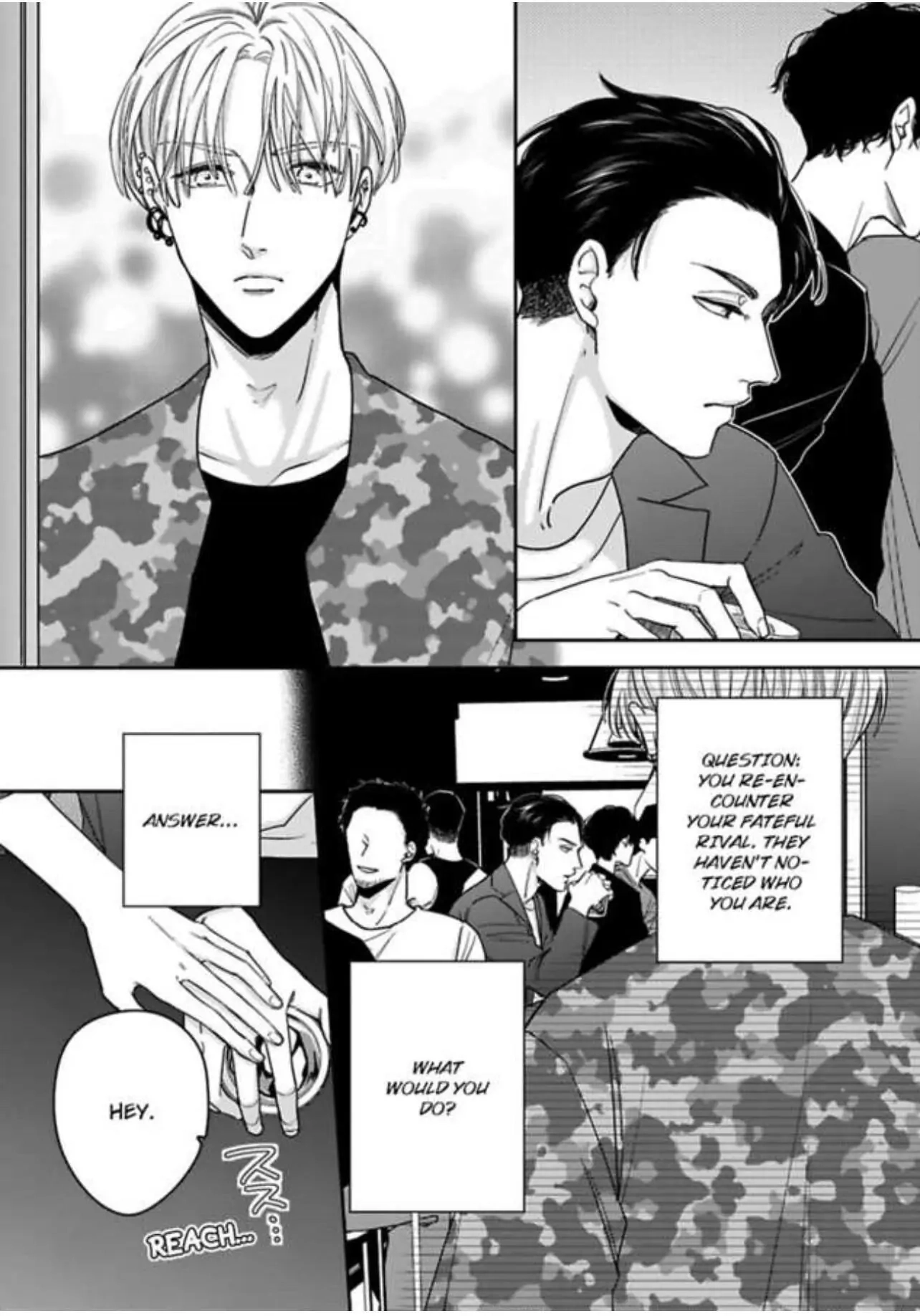 Read Kake Seku GP chapter 1 image 2 on Lezhin
