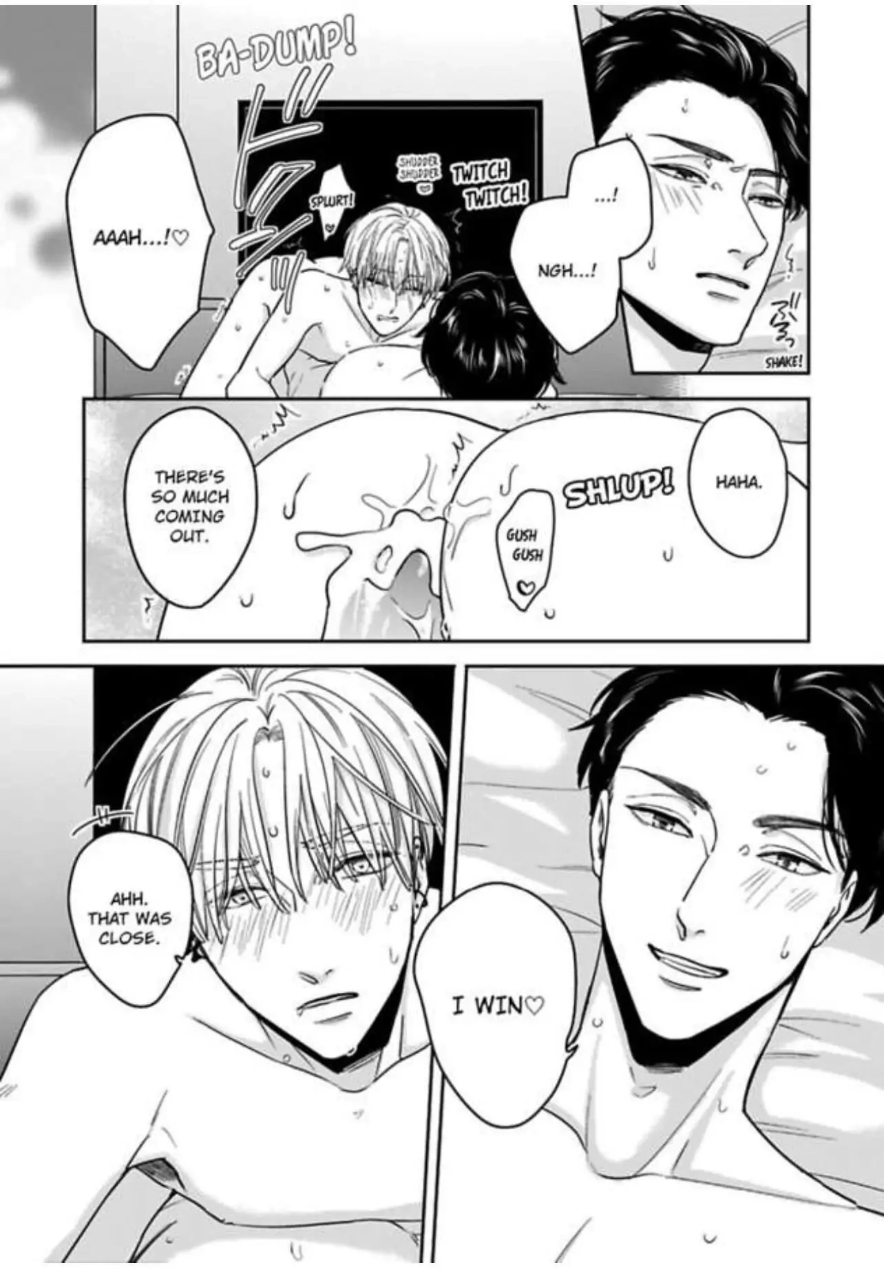 Read Kake Seku GP chapter 1 image 22 on Lezhin