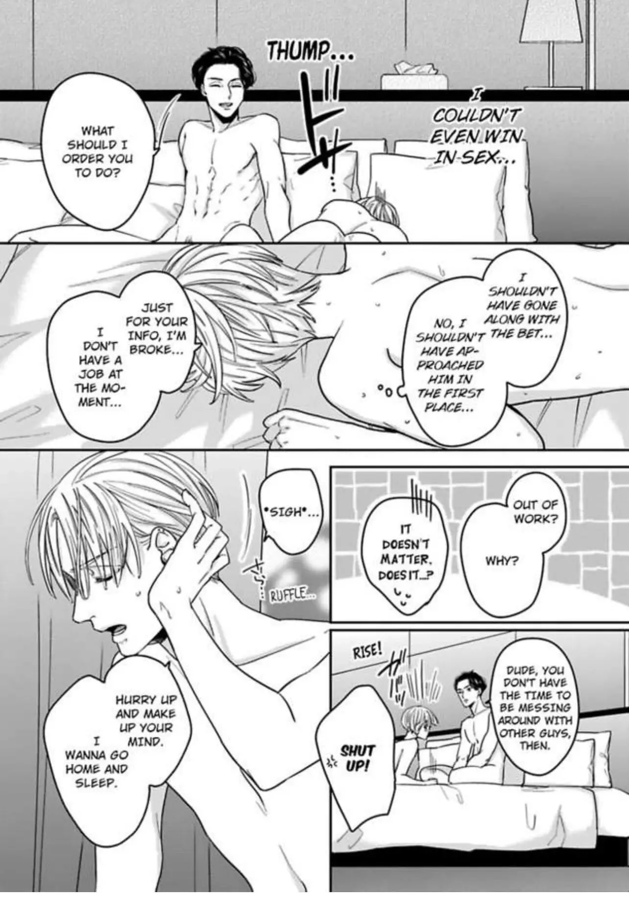 Read Kake Seku GP chapter 1 image 23 on Lezhin