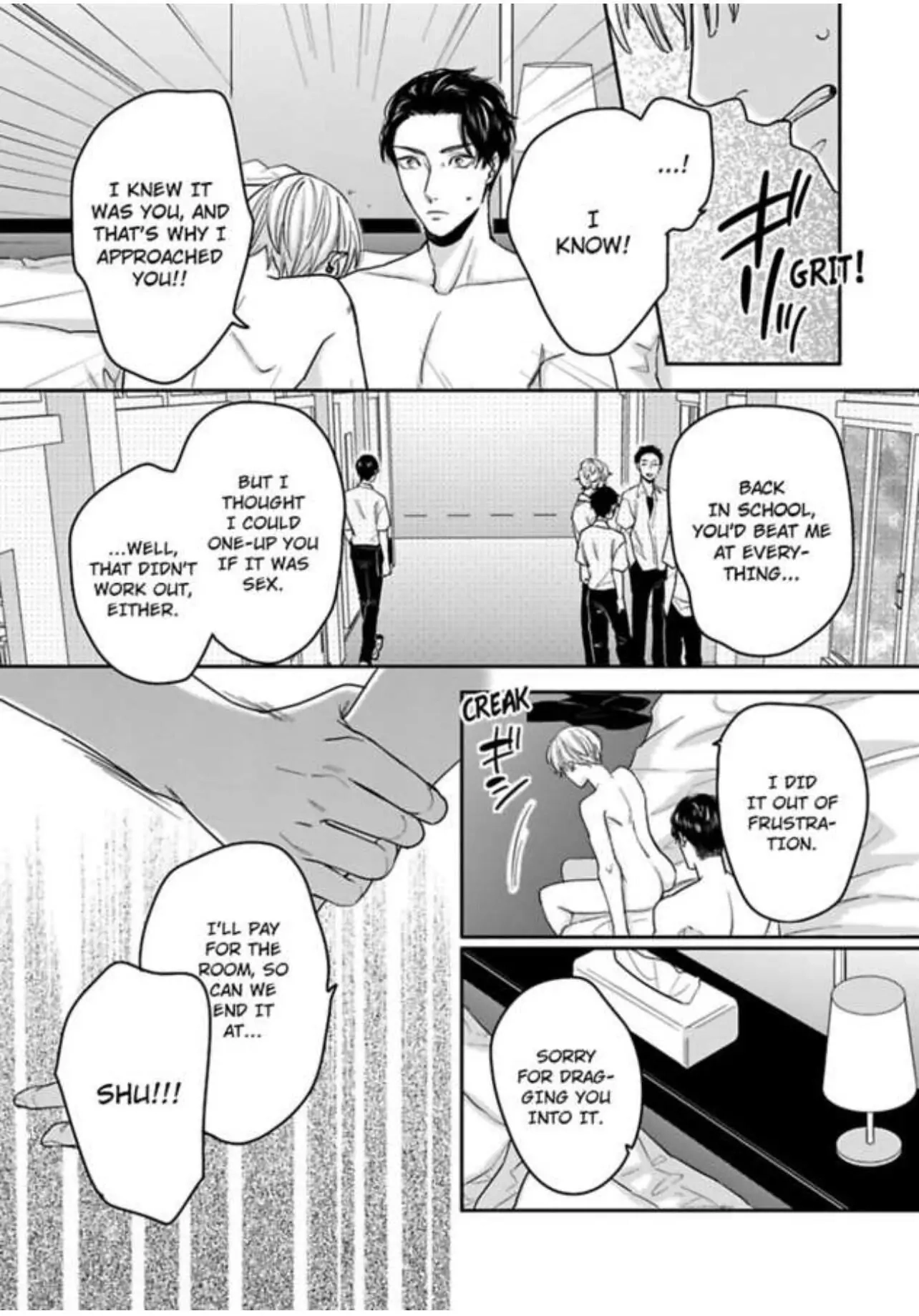 Read Kake Seku GP chapter 1 image 26 on Lezhin