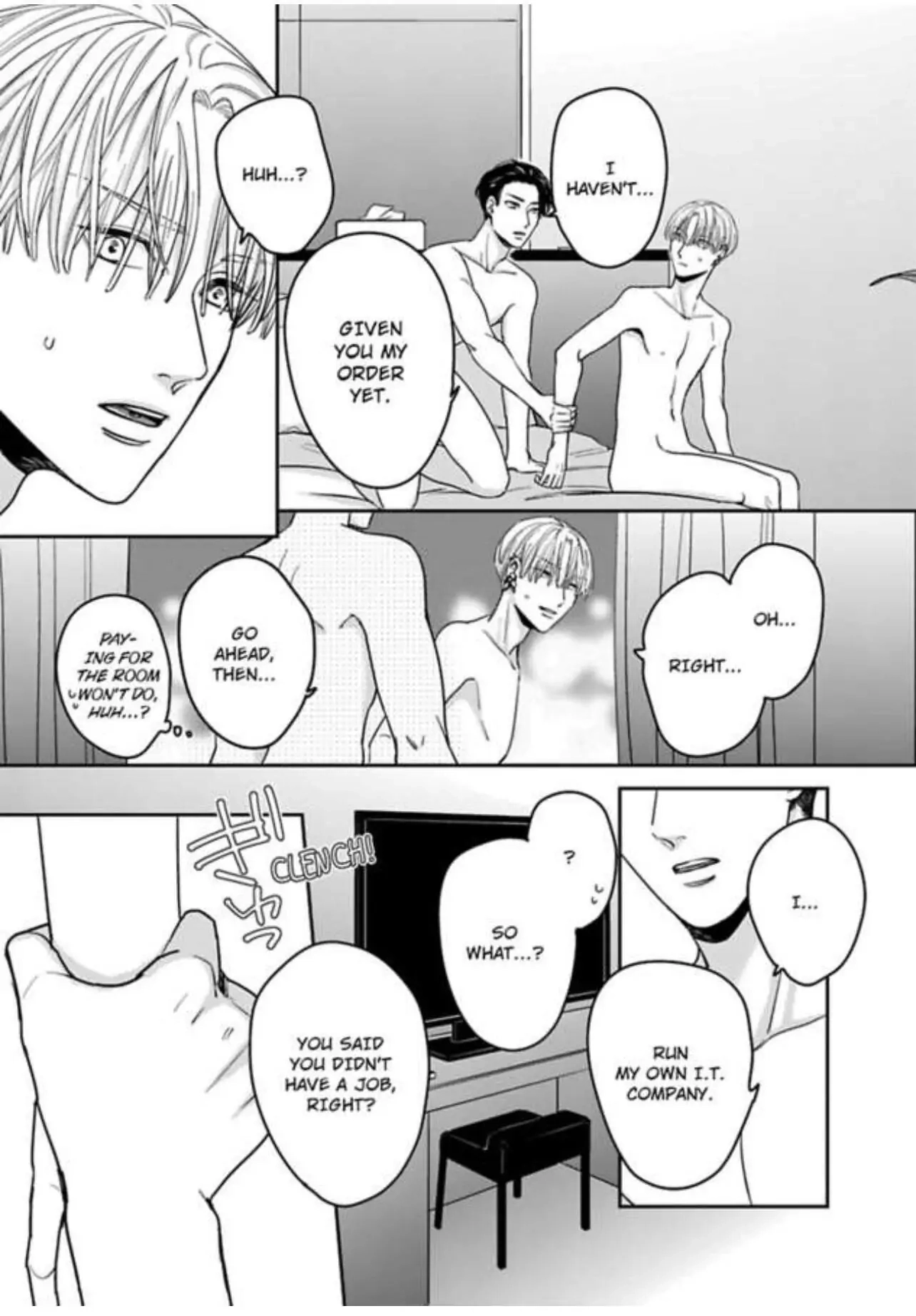 Read Kake Seku GP chapter 1 image 27 on Lezhin