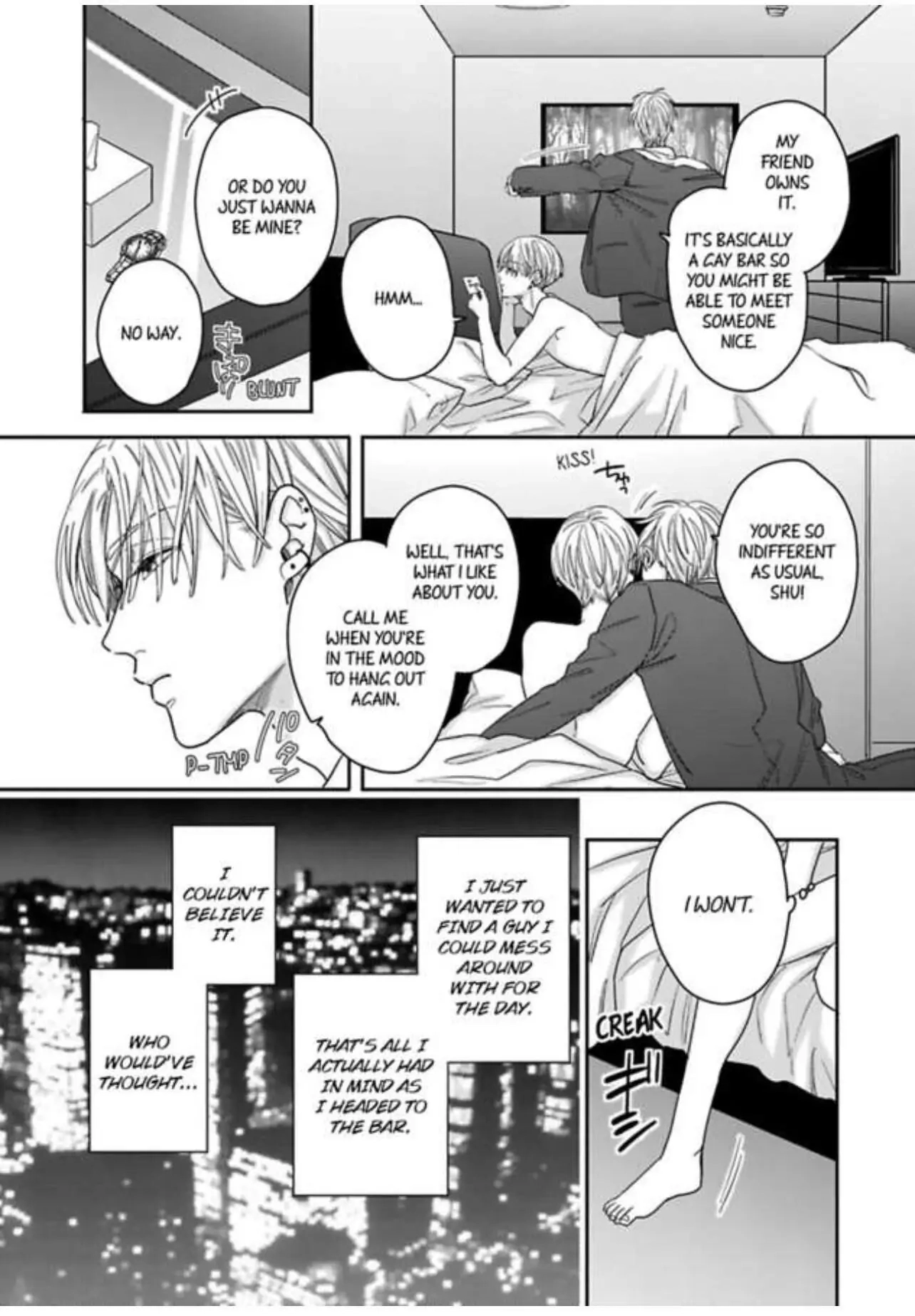 Read Kake Seku GP chapter 1 image 4 on Lezhin