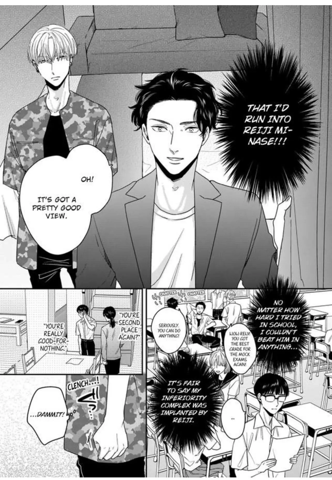 Read Kake Seku GP chapter 1 image 5 on Lezhin