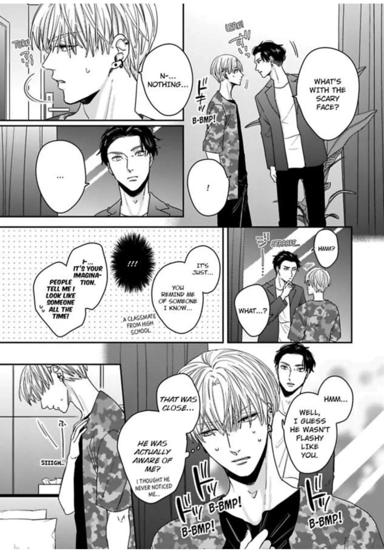Read Kake Seku GP chapter 1 image 6 on Lezhin