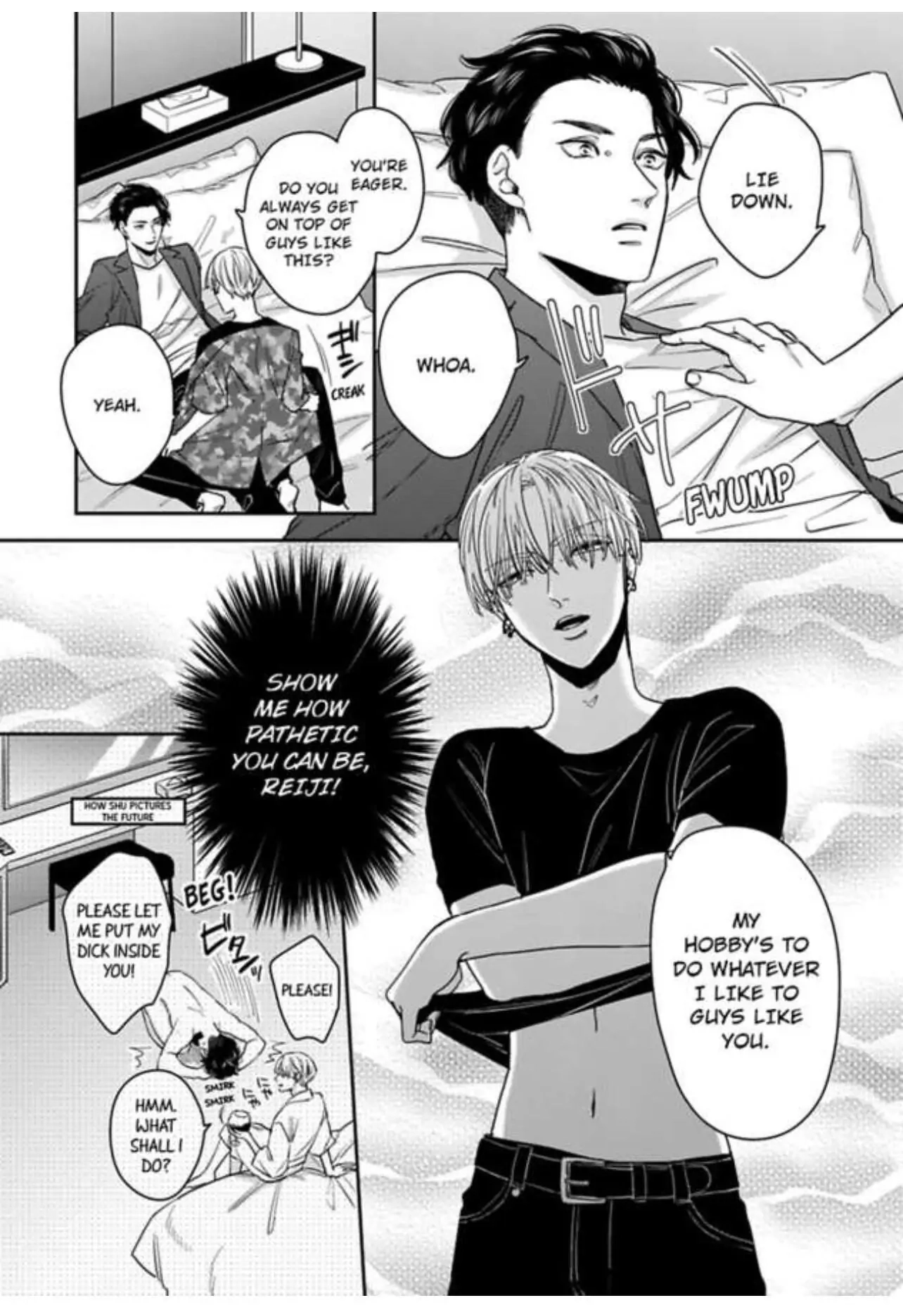 Read Kake Seku GP chapter 1 image 7 on Lezhin