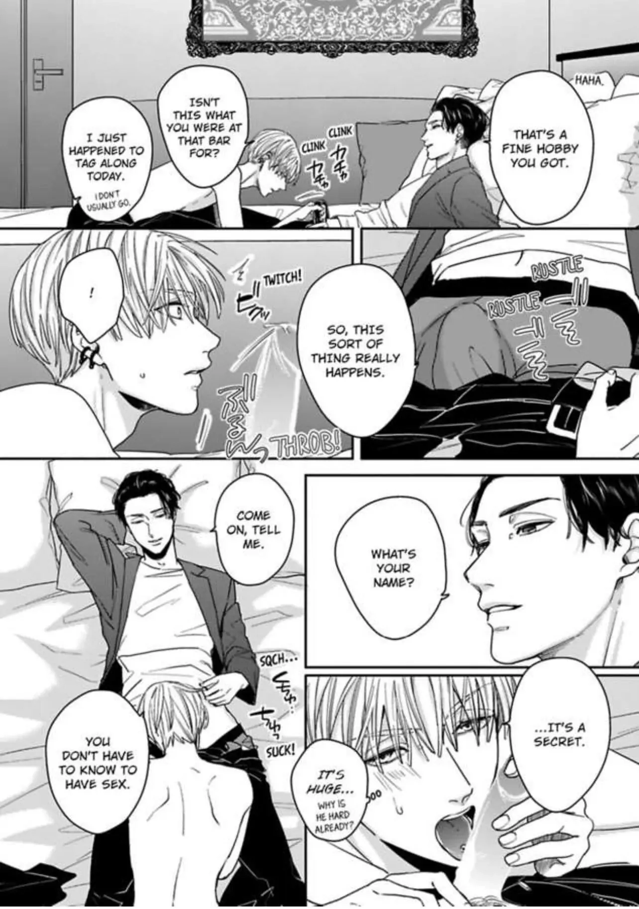 Read Kake Seku GP chapter 1 image 8 on Lezhin