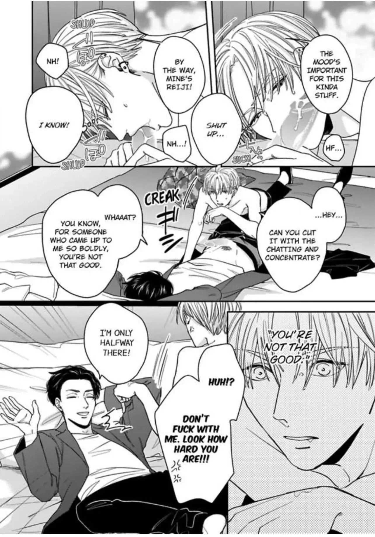 Read Kake Seku GP chapter 1 image 9 on Lezhin