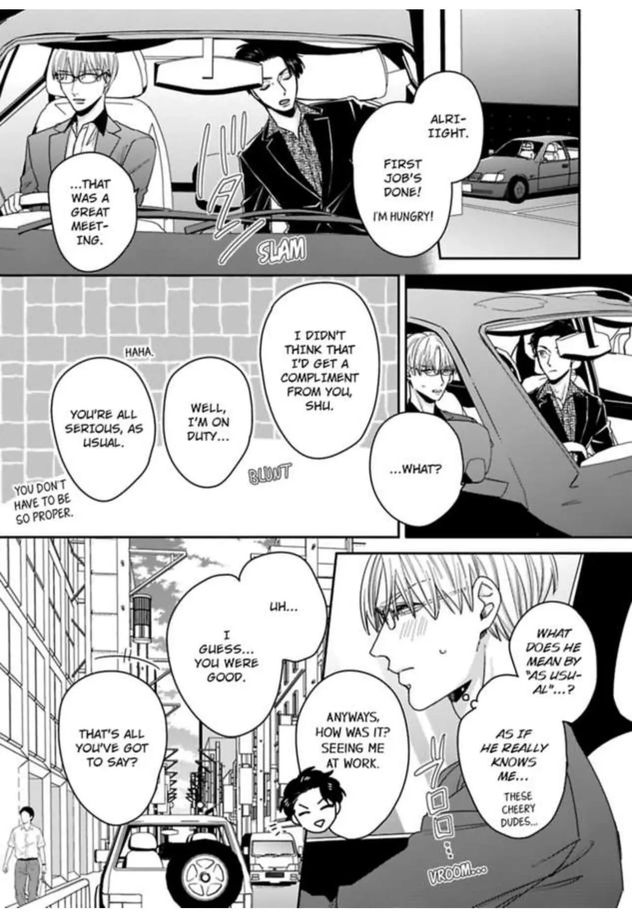 Read Kake Seku GP chapter 2 image 10 on Lezhin