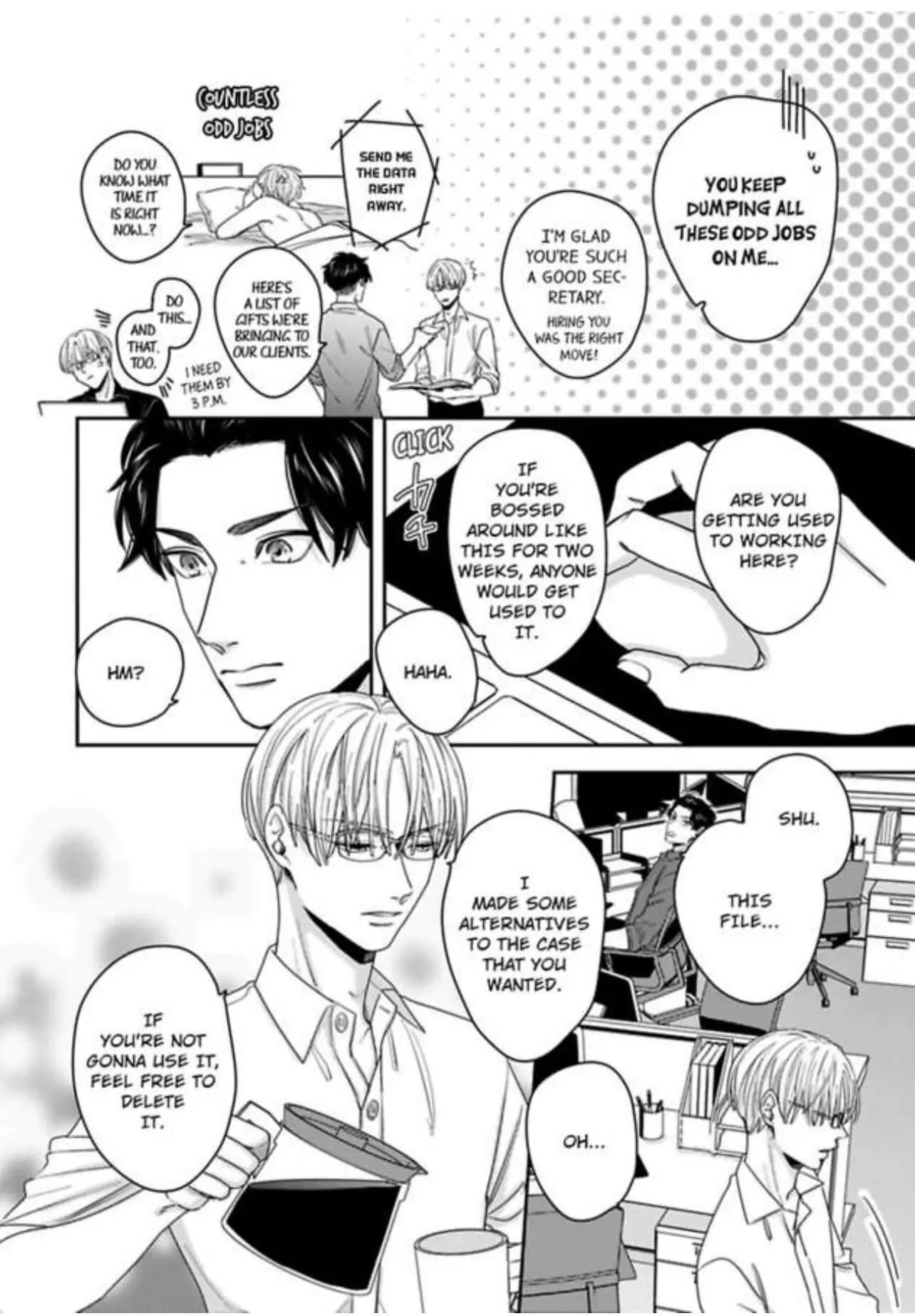 Read Kake Seku GP chapter 2 image 13 on Lezhin