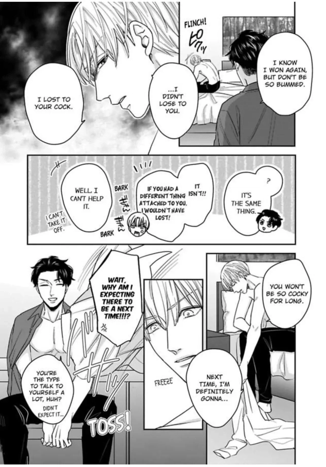 Read Kake Seku GP chapter 2 image 29 on Lezhin