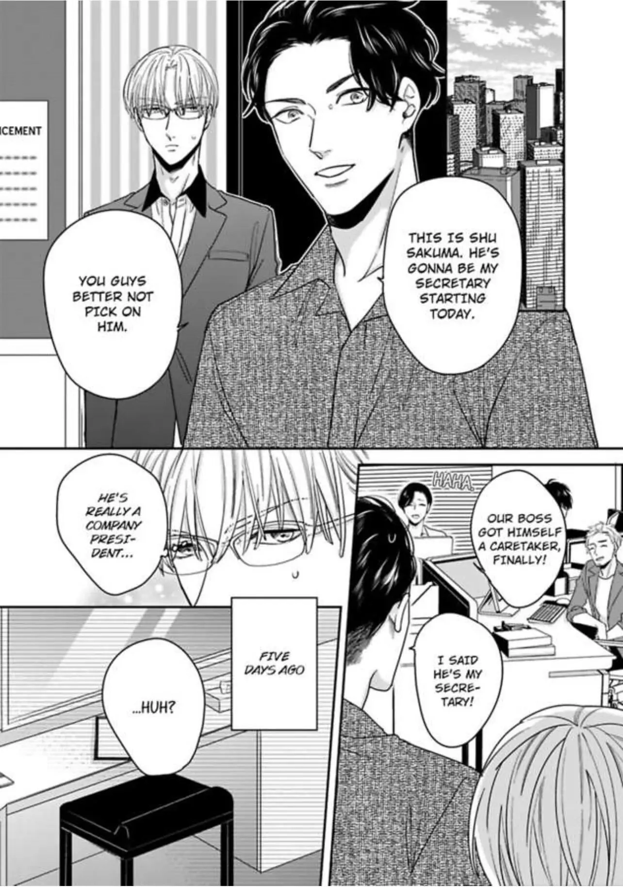 Read Kake Seku GP chapter 2 image 3 on Lezhin