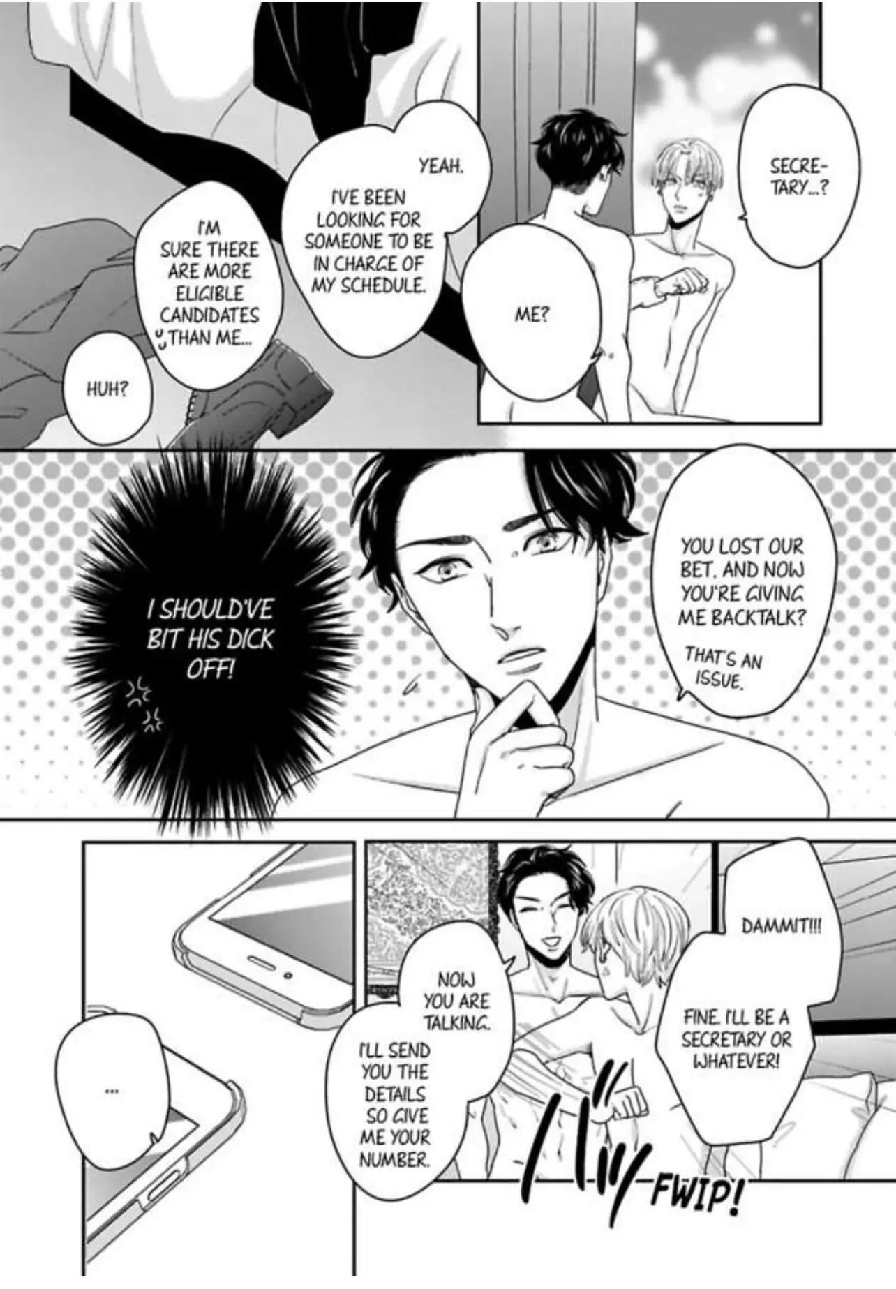Read Kake Seku GP chapter 2 image 4 on Lezhin