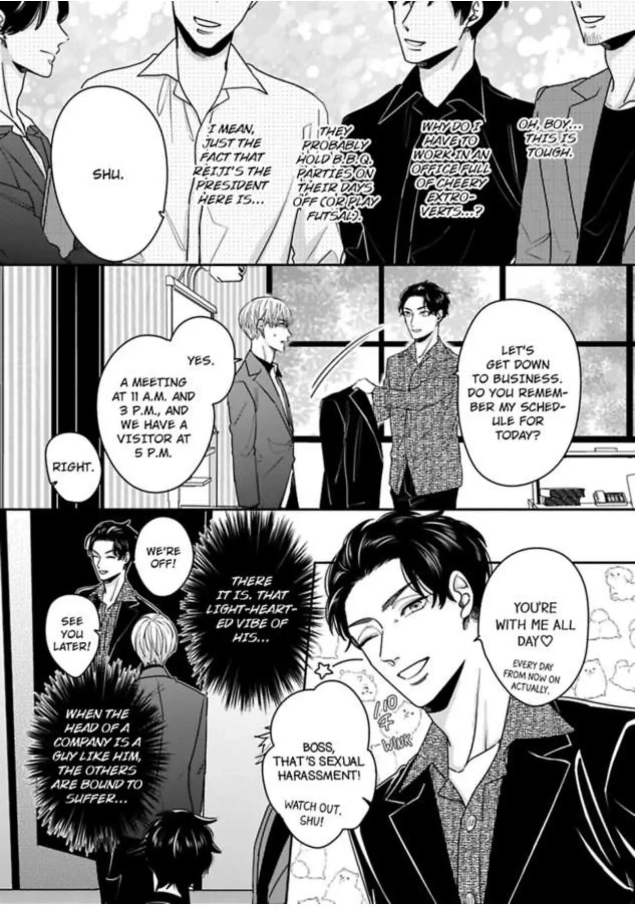 Read Kake Seku GP chapter 2 image 7 on Lezhin