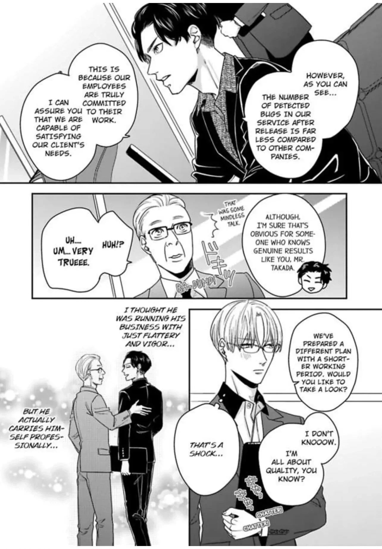 Read Kake Seku GP chapter 2 image 9 on Lezhin