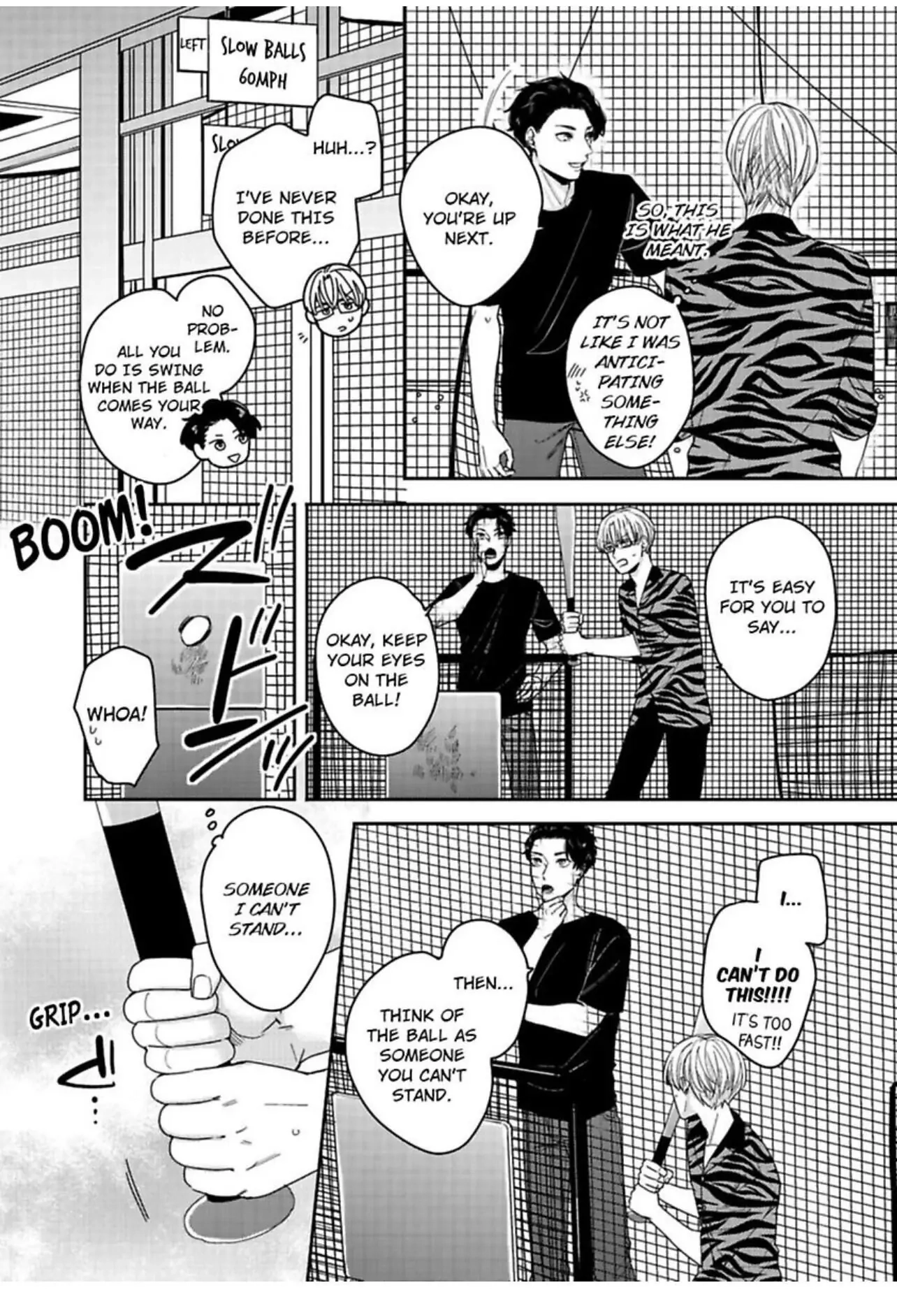 Read Kake Seku GP chapter 4 image 14 on Lezhin