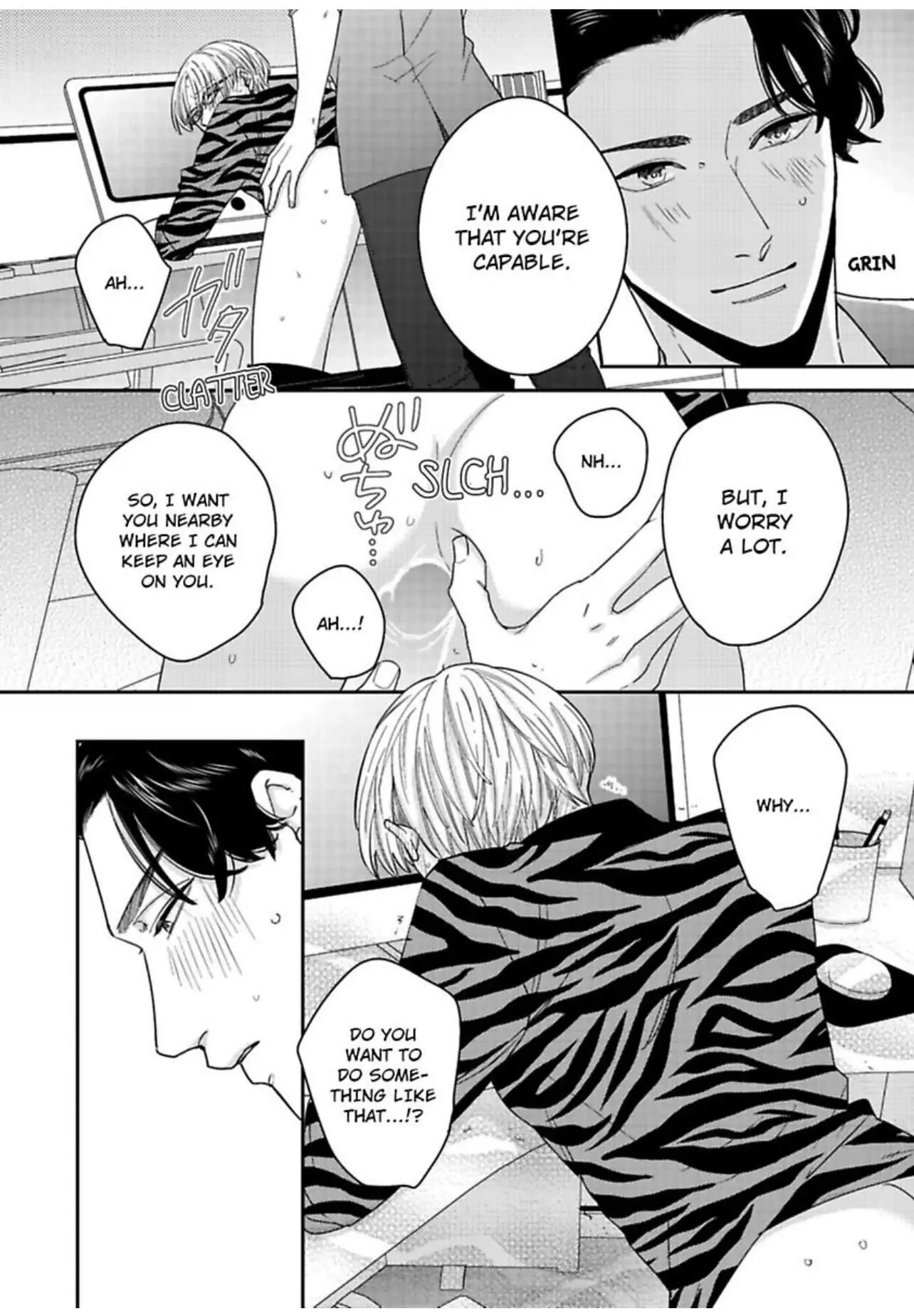 Read Kake Seku GP chapter 4 image 25 on Lezhin