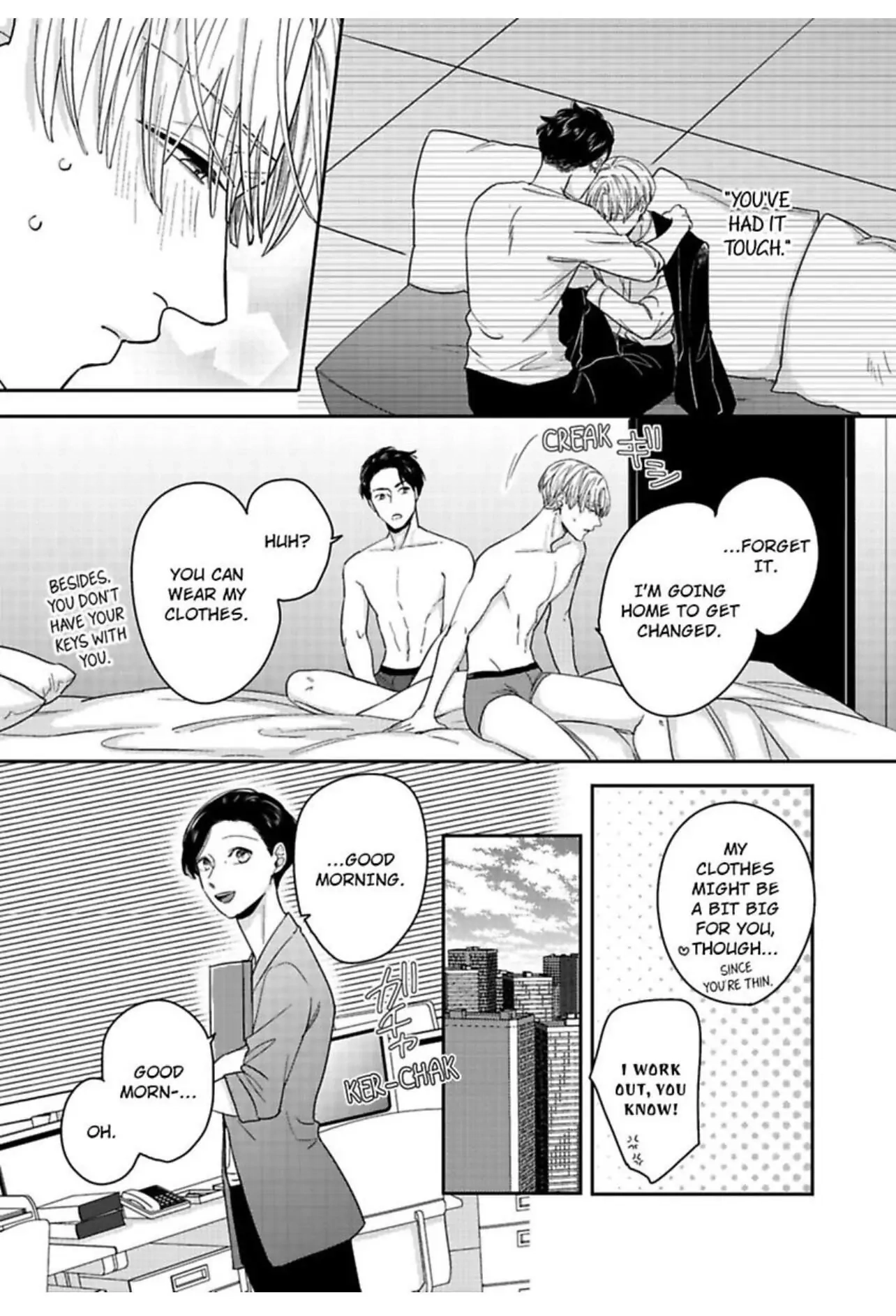 Read Kake Seku GP chapter 4 image 3 on Lezhin