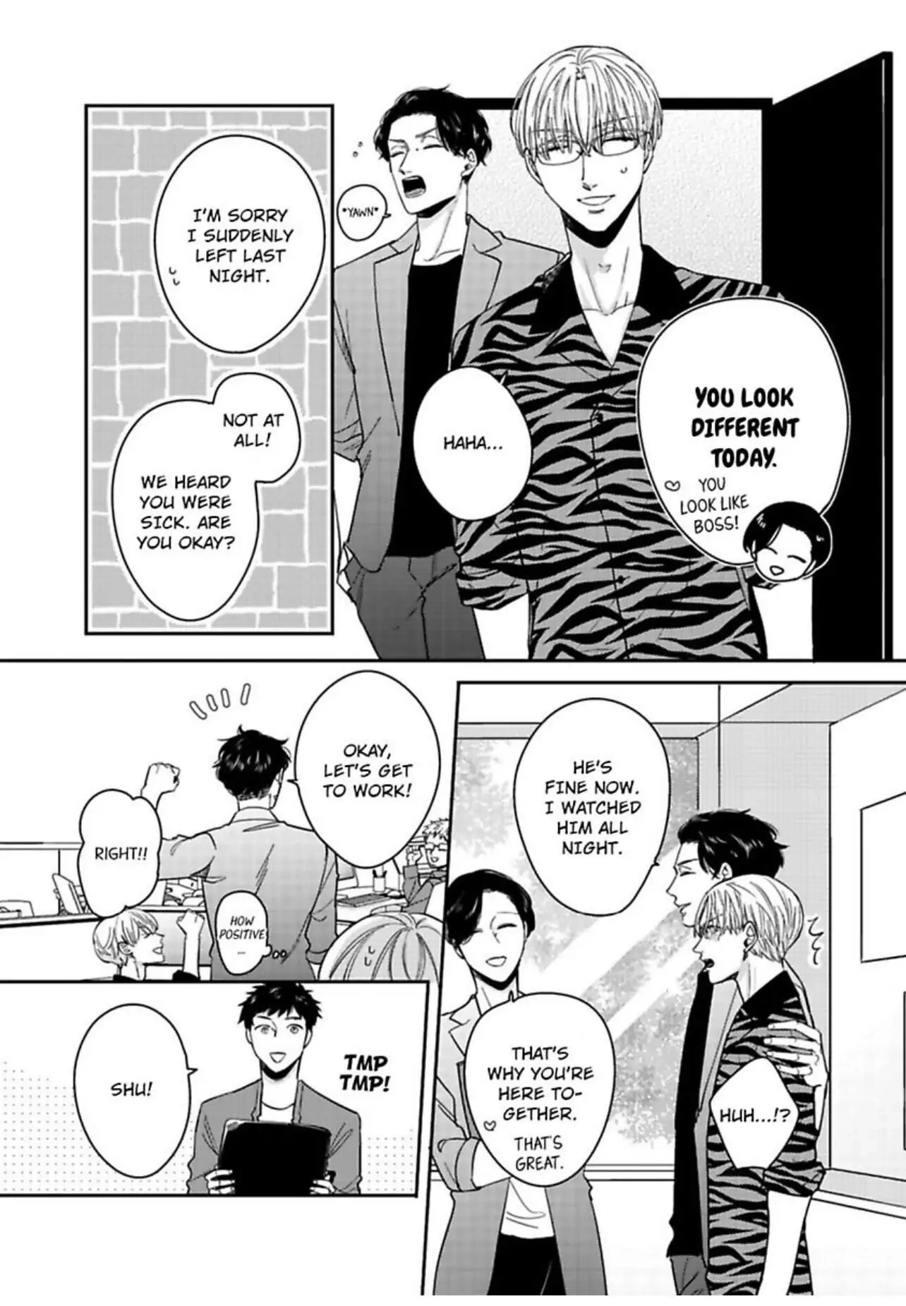 Read Kake Seku GP chapter 4 image 4 on Lezhin