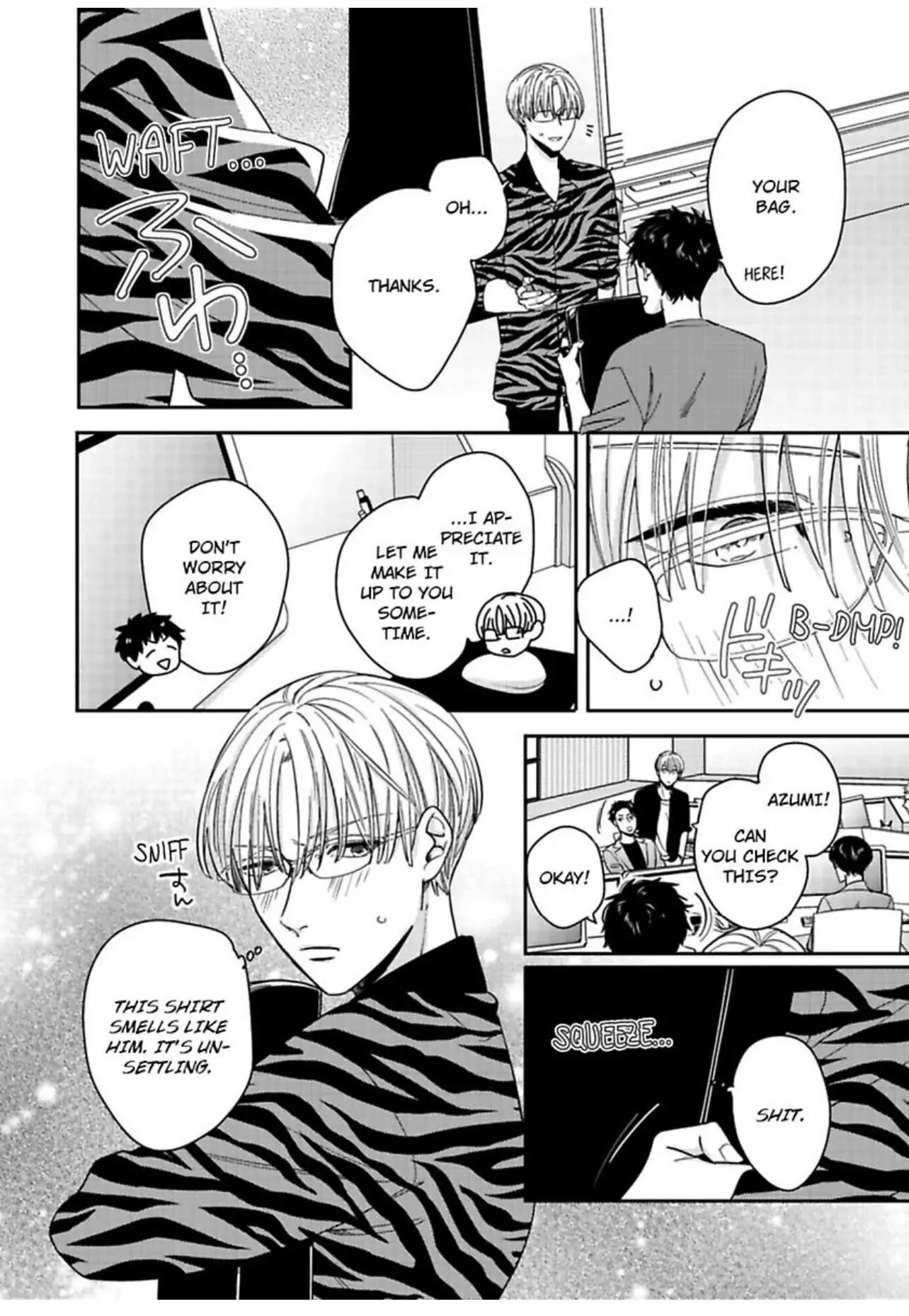 Read Kake Seku GP chapter 4 image 5 on Lezhin