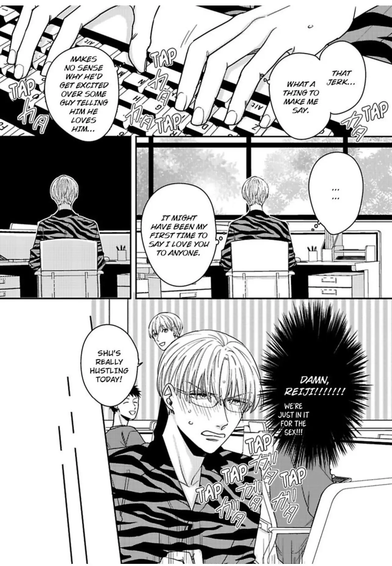 Read Kake Seku GP chapter 4 image 8 on Lezhin