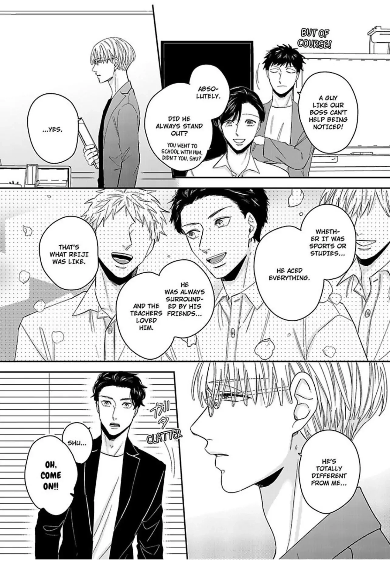 Read Kake Seku GP chapter 5 image 5 on Lezhin