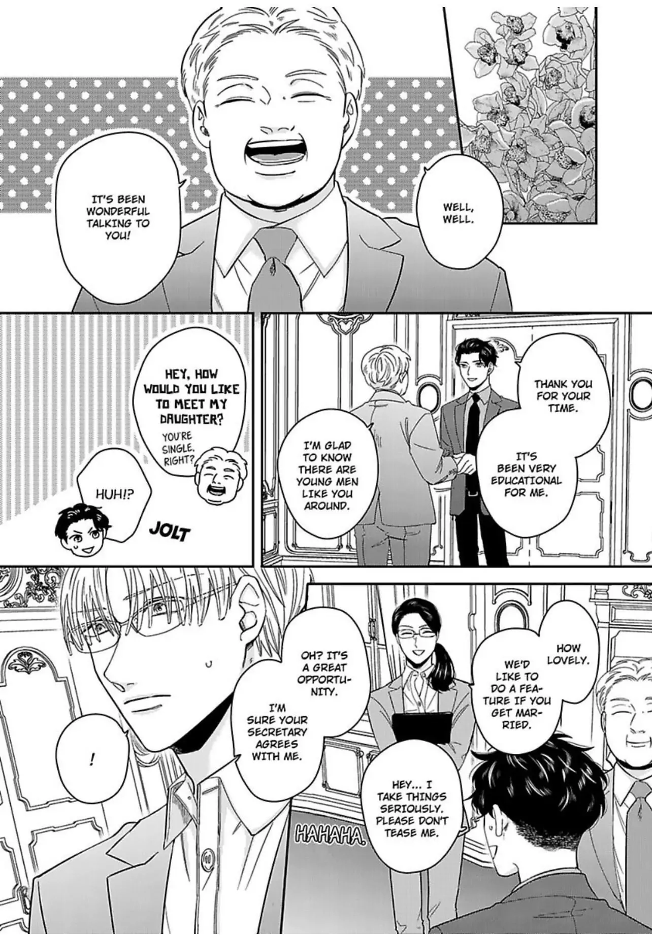 Read Kake Seku GP chapter 5 image 8 on Lezhin
