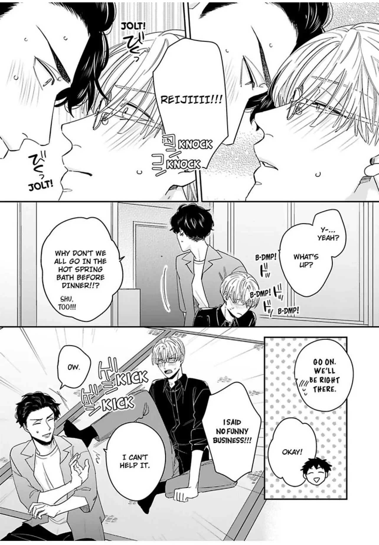 Read Kake Seku GP chapter 6 image 5 on Lezhin