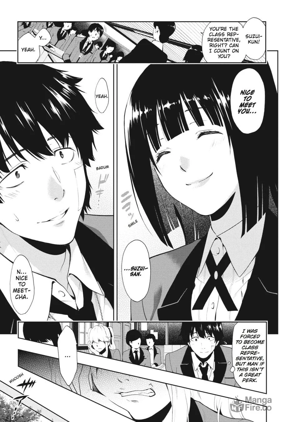 Read Kakegurui: Compulsive Gambler chapter 1 image 11 on Lezhin