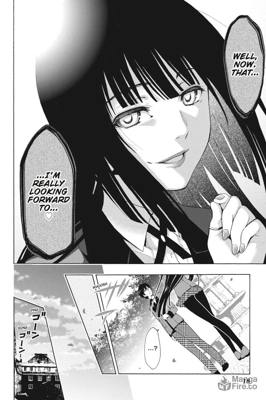 Read Kakegurui: Compulsive Gambler chapter 1 image 14 on Lezhin