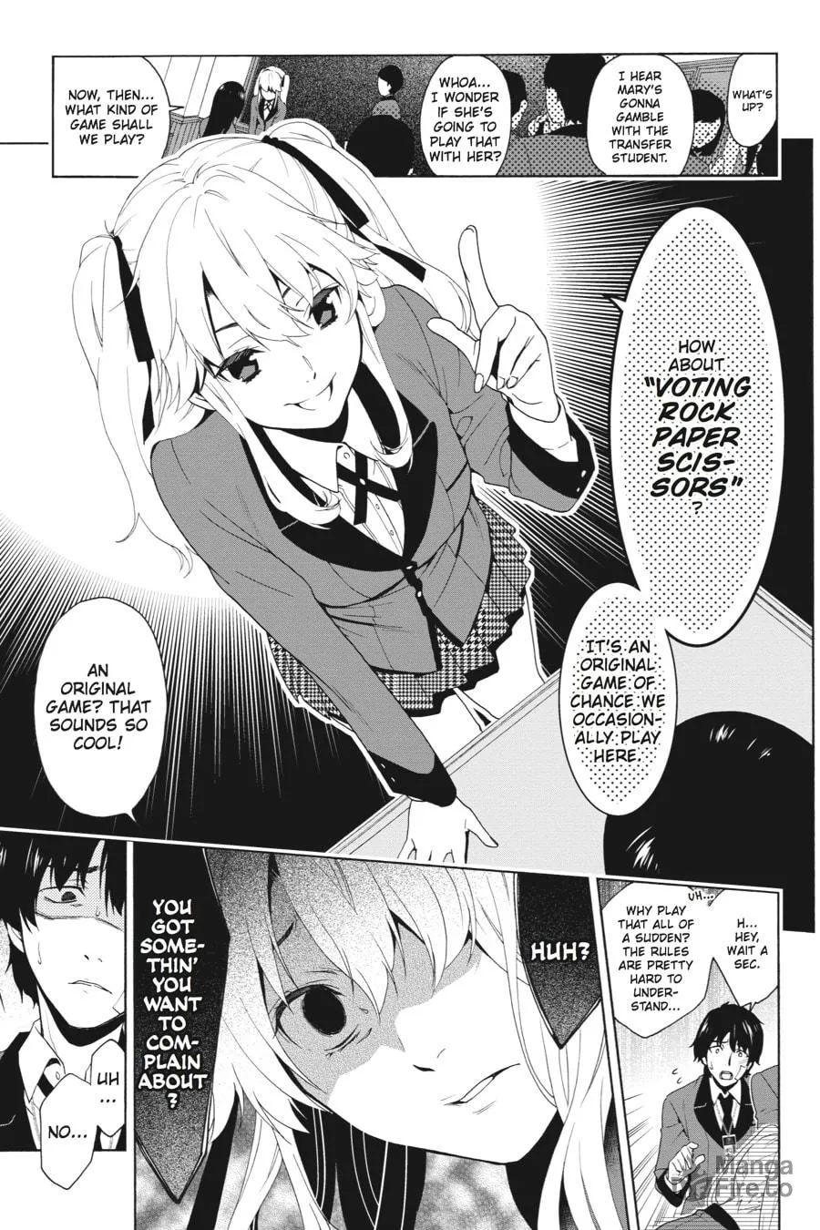 Read Kakegurui: Compulsive Gambler chapter 1 image 17 on Lezhin