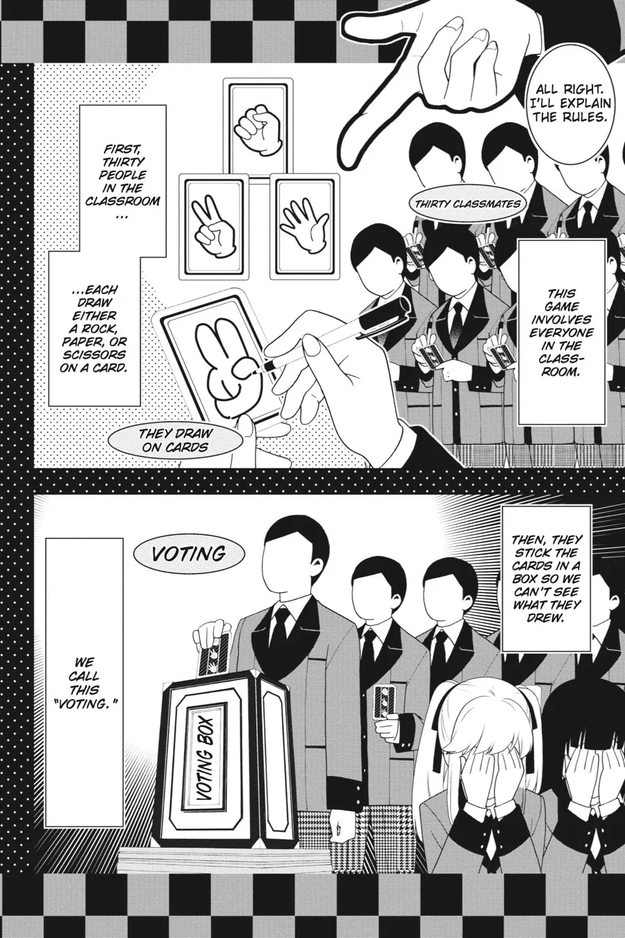 Read Kakegurui: Compulsive Gambler chapter 1 image 18 on Lezhin