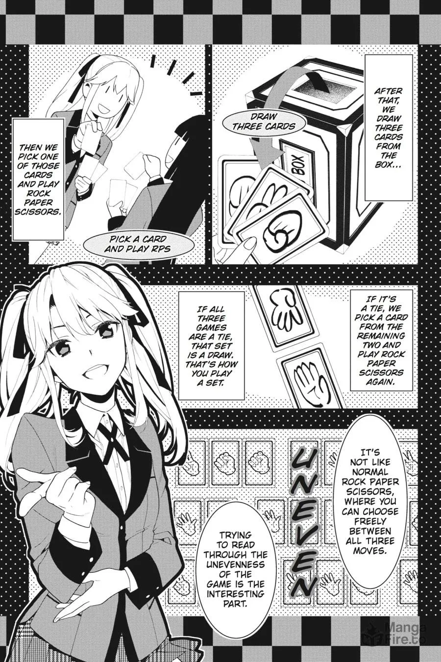 Read Kakegurui: Compulsive Gambler chapter 1 image 19 on Lezhin