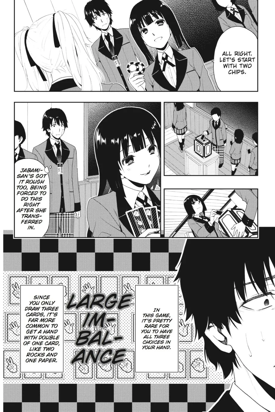 Read Kakegurui: Compulsive Gambler chapter 1 image 22 on Lezhin