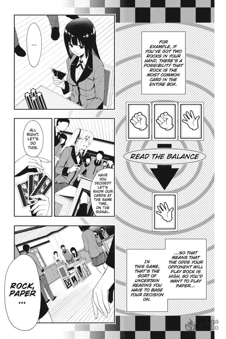 Read Kakegurui: Compulsive Gambler chapter 1 image 23 on Lezhin