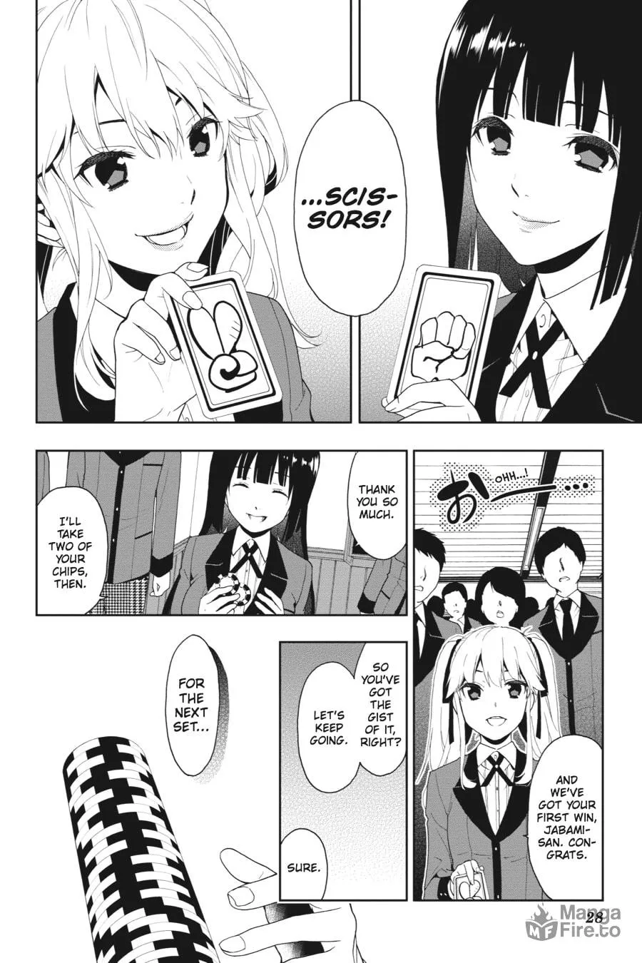 Read Kakegurui: Compulsive Gambler chapter 1 image 24 on Lezhin