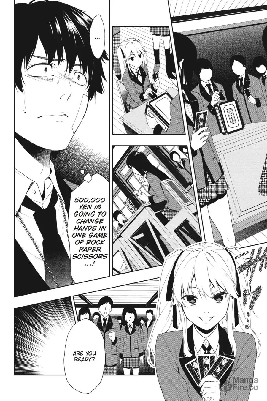 Read Kakegurui: Compulsive Gambler chapter 1 image 26 on Lezhin