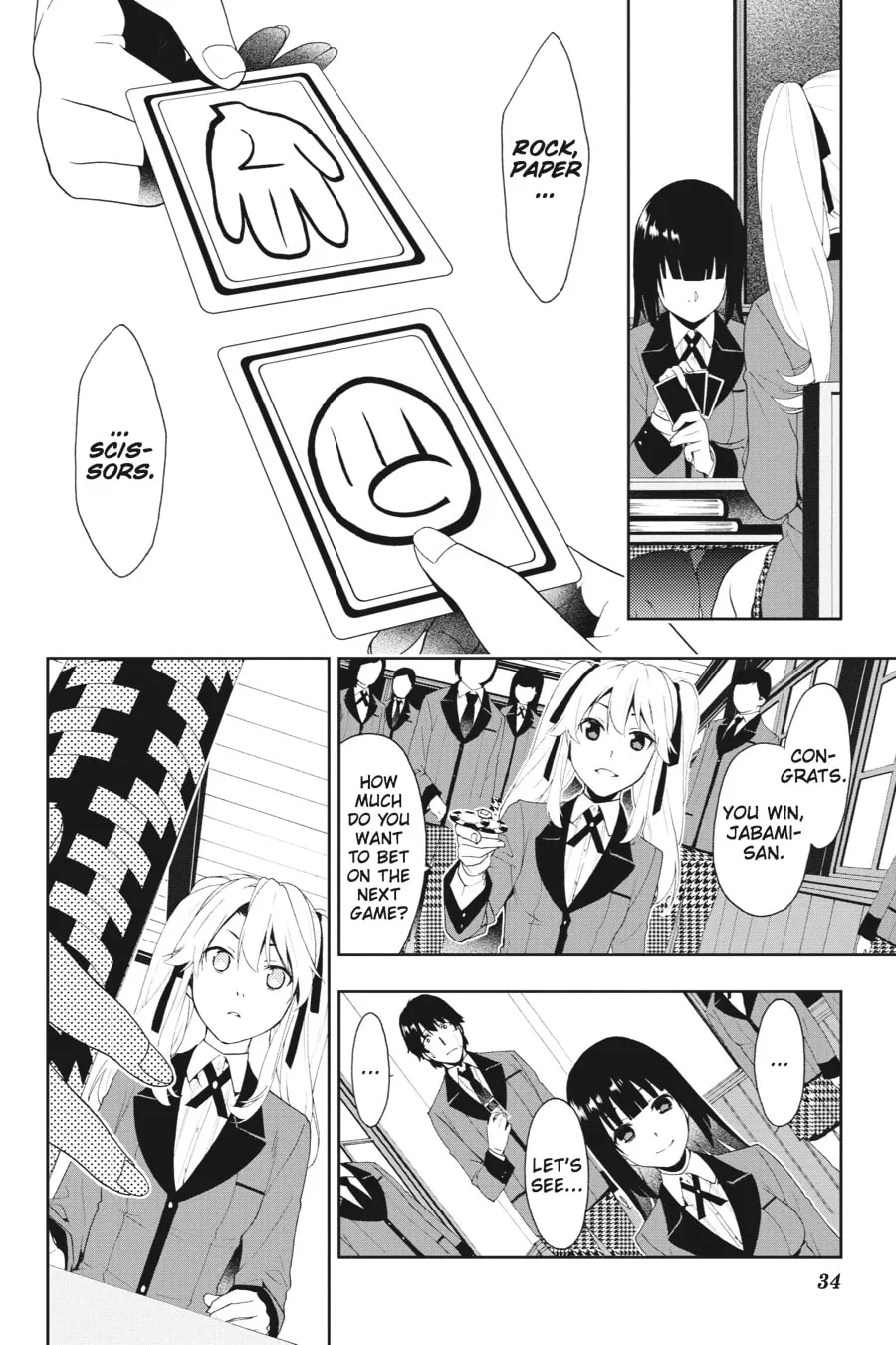 Read Kakegurui: Compulsive Gambler chapter 1 image 30 on Lezhin