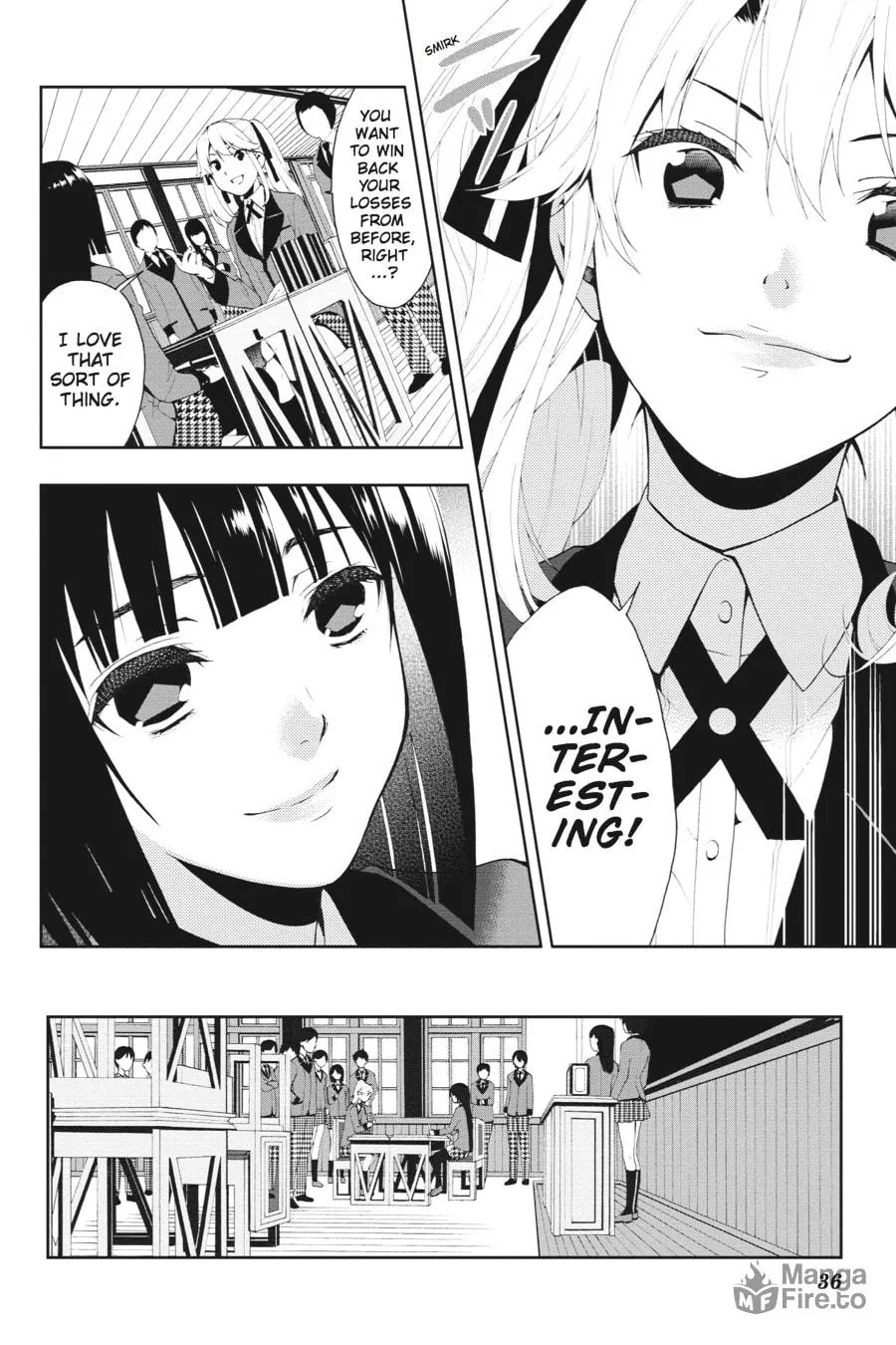 Read Kakegurui: Compulsive Gambler chapter 1 image 32 on Lezhin