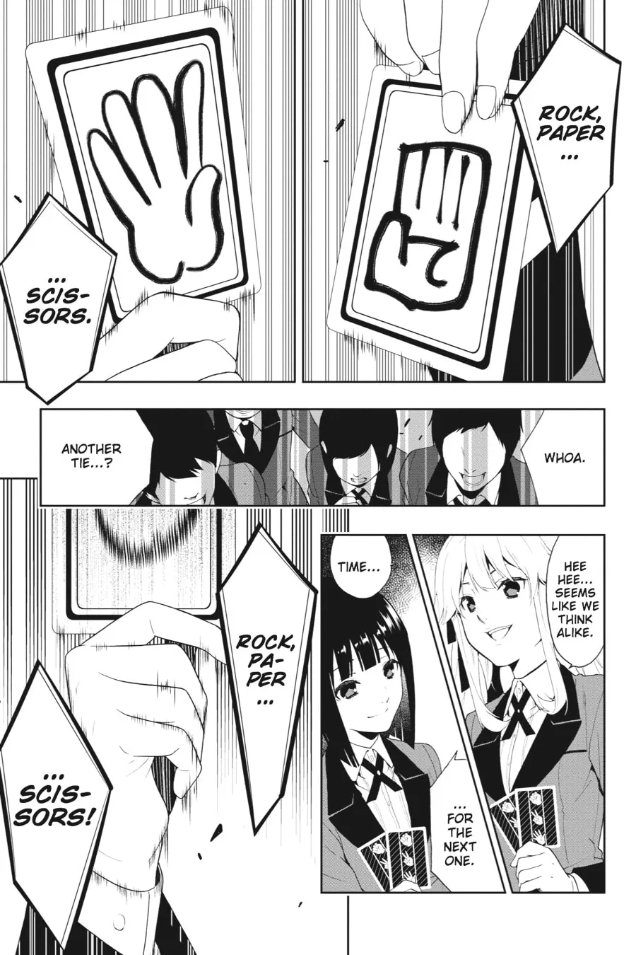 Read Kakegurui: Compulsive Gambler chapter 1 image 33 on Lezhin