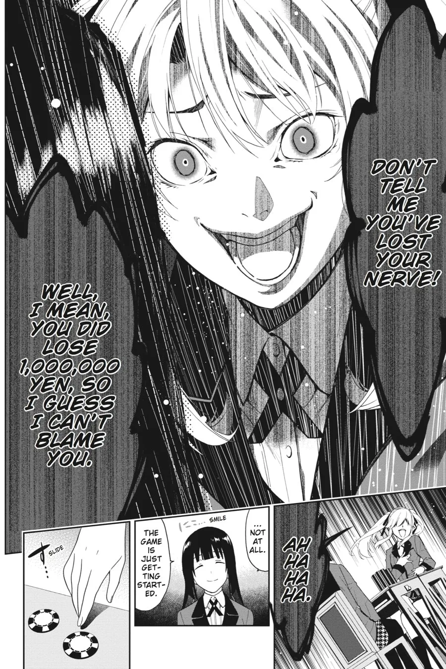 Read Kakegurui: Compulsive Gambler chapter 1 image 36 on Lezhin