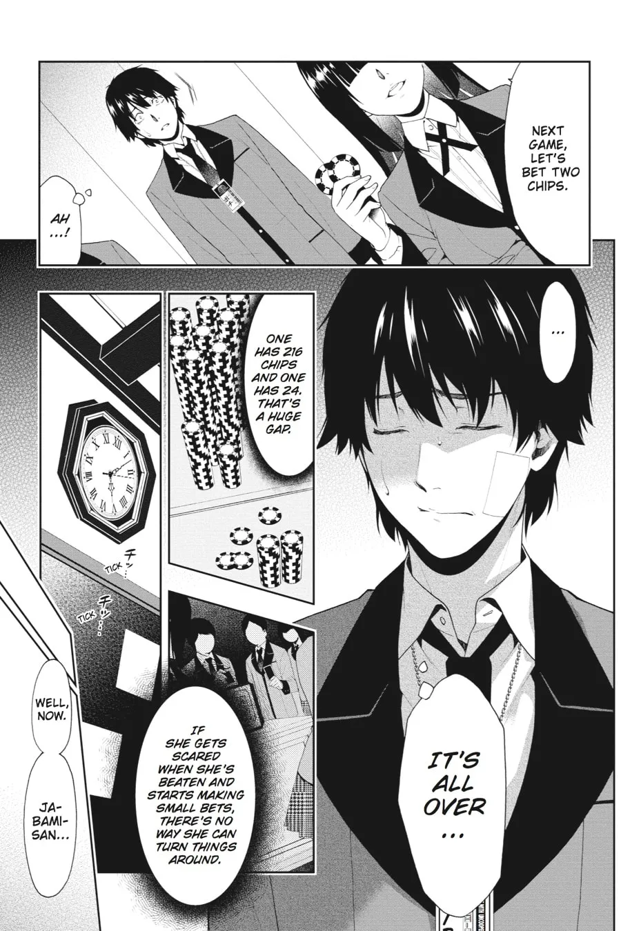 Read Kakegurui: Compulsive Gambler chapter 1 image 37 on Lezhin