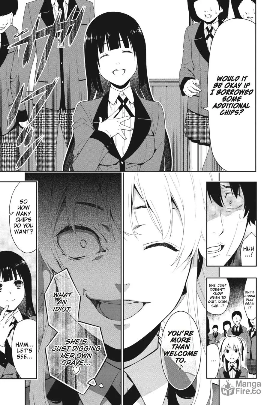 Read Kakegurui: Compulsive Gambler chapter 1 image 39 on Lezhin