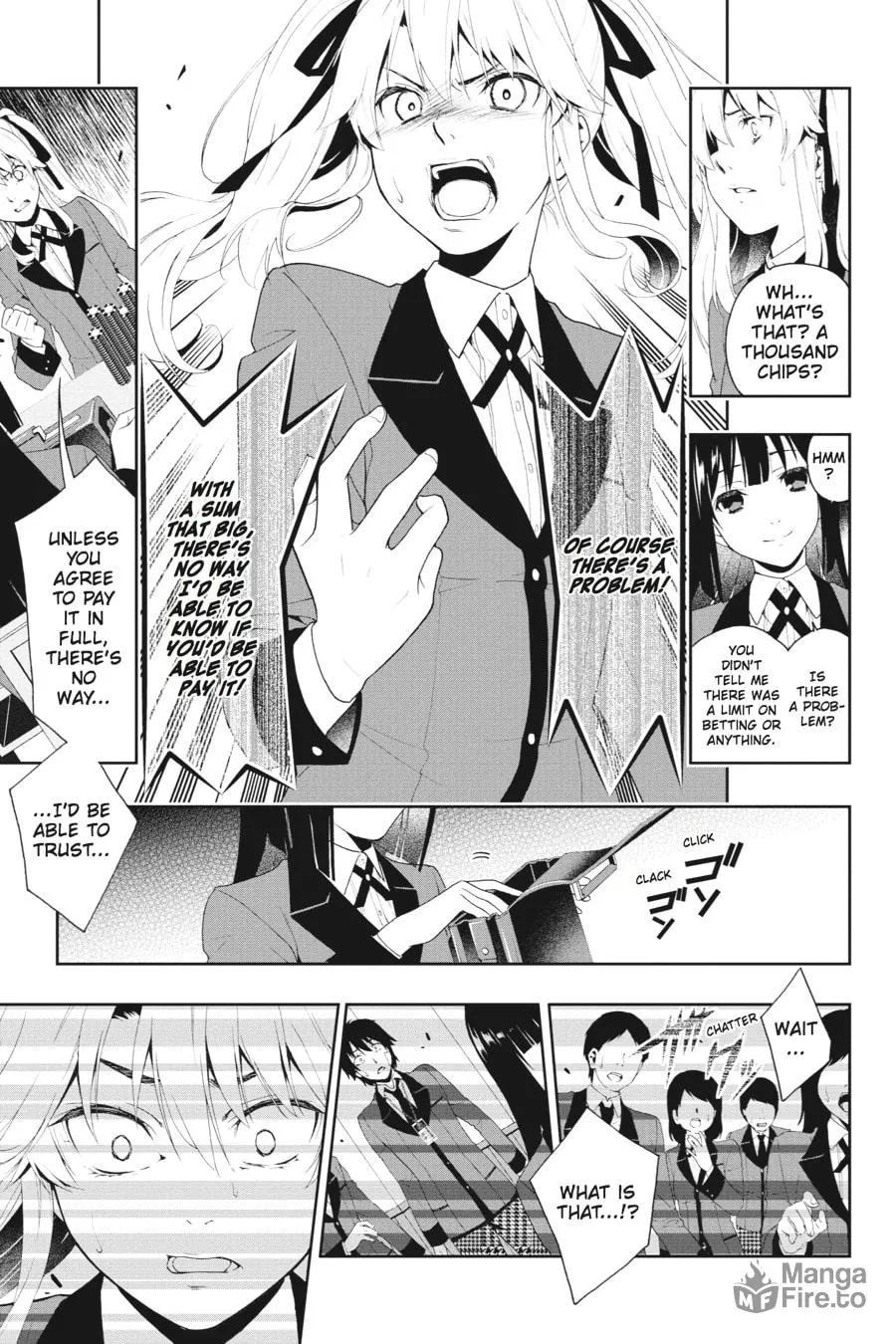 Read Kakegurui: Compulsive Gambler chapter 1 image 41 on Lezhin