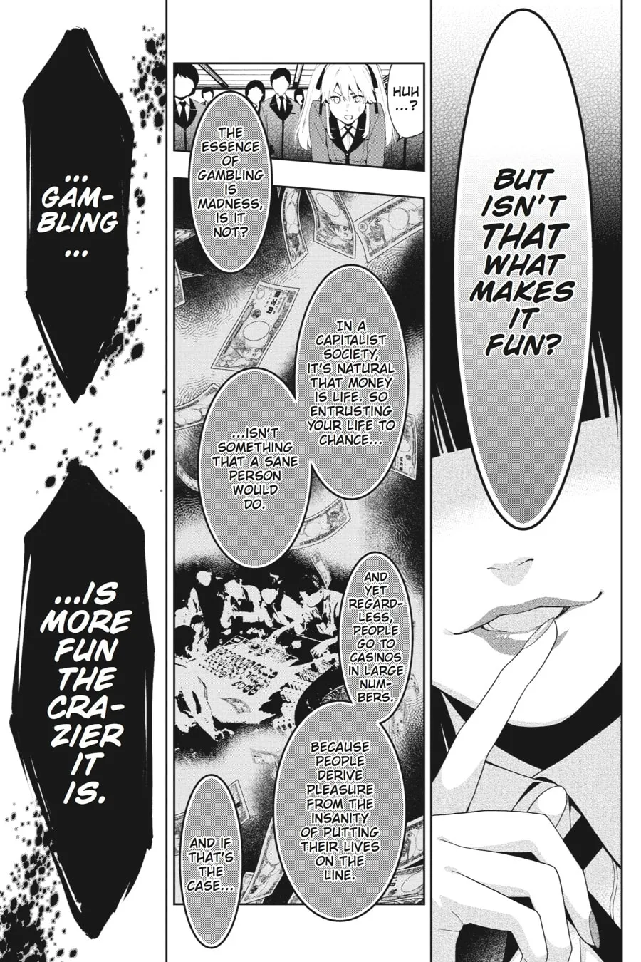 Read Kakegurui: Compulsive Gambler chapter 1 image 43 on Lezhin