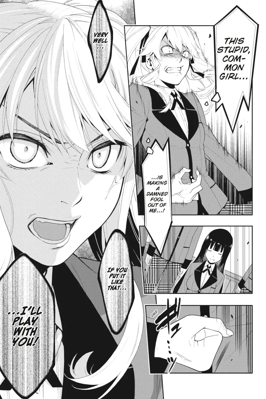 Read Kakegurui: Compulsive Gambler chapter 1 image 46 on Lezhin