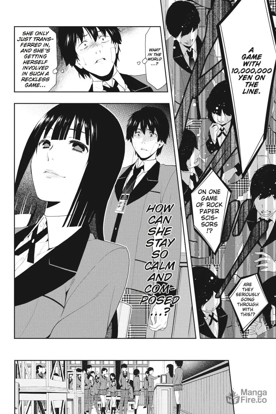 Read Kakegurui: Compulsive Gambler chapter 1 image 47 on Lezhin