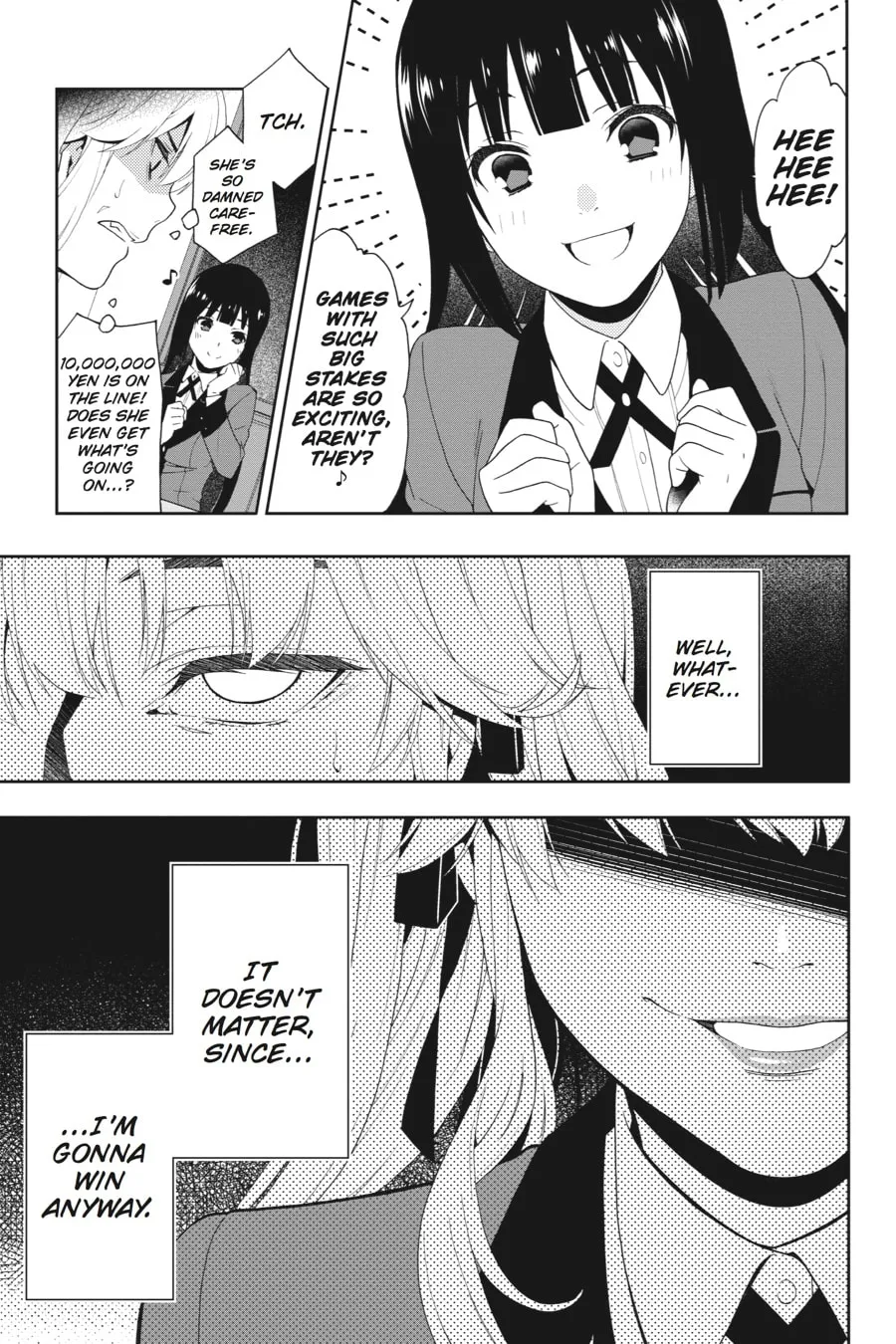 Read Kakegurui: Compulsive Gambler chapter 1 image 48 on Lezhin