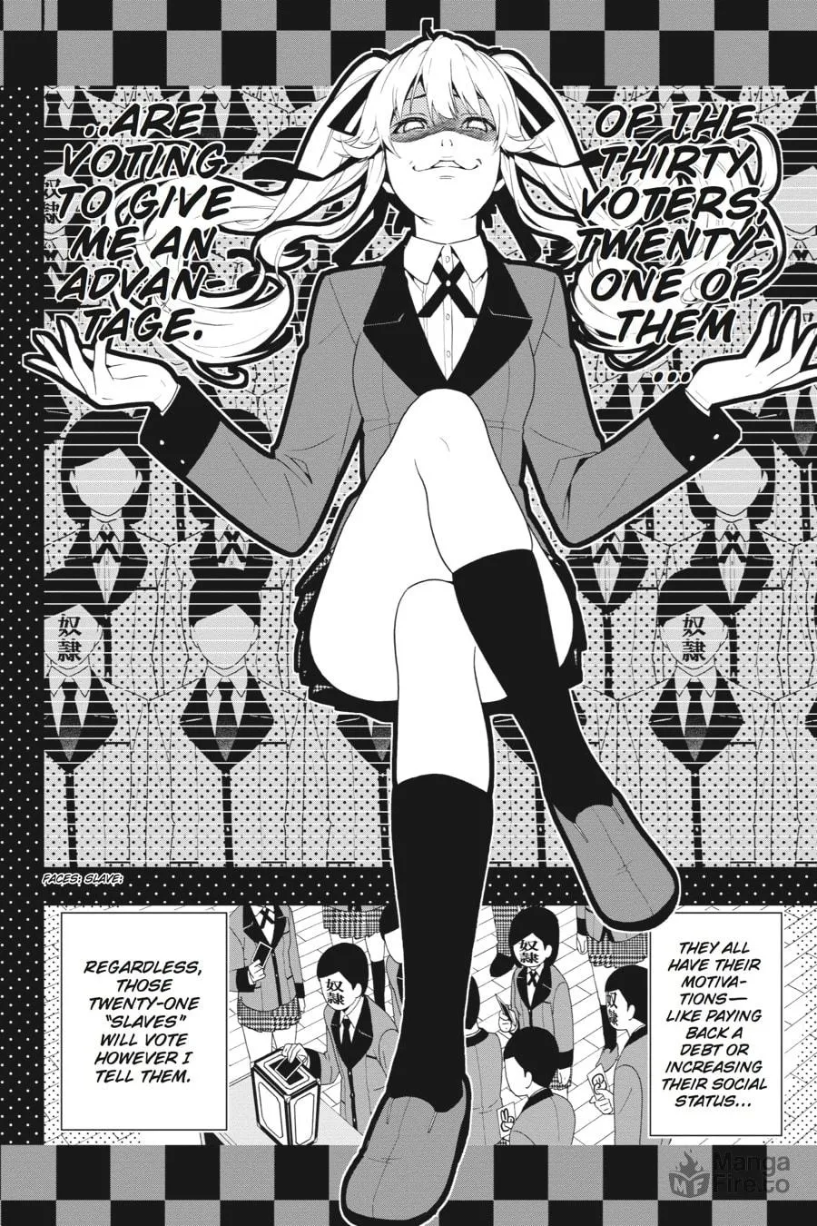 Read Kakegurui: Compulsive Gambler chapter 1 image 49 on Lezhin