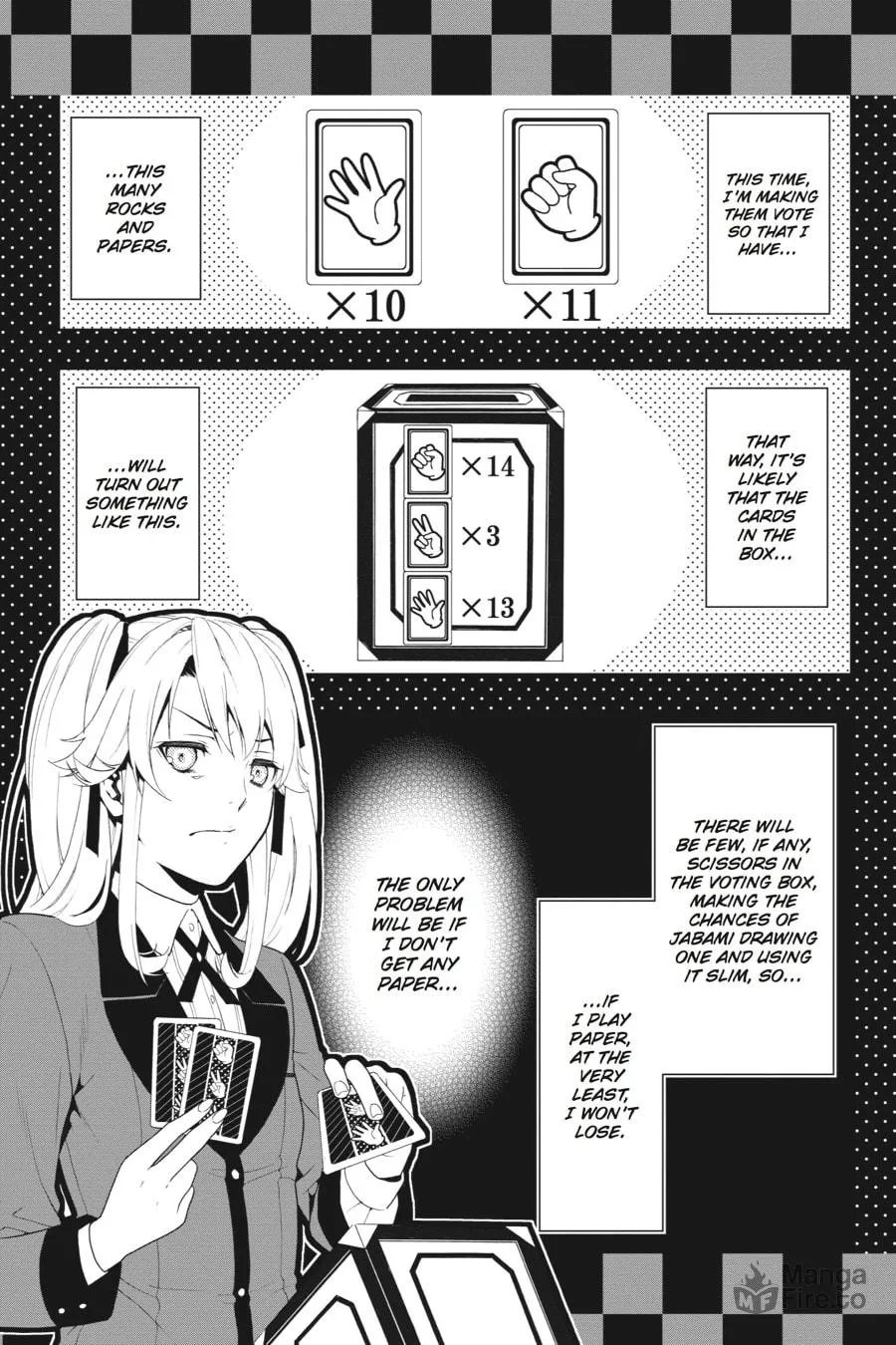 Read Kakegurui: Compulsive Gambler chapter 1 image 50 on Lezhin